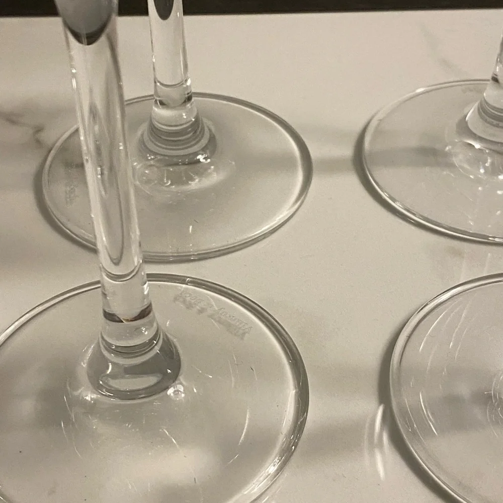 Crystal Champagne Flutes from Villeroy et Boch